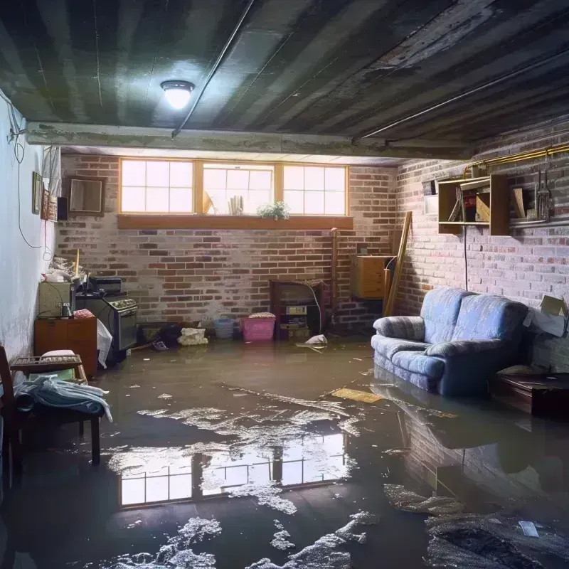 Flooded Basement Cleanup in Howard, SD